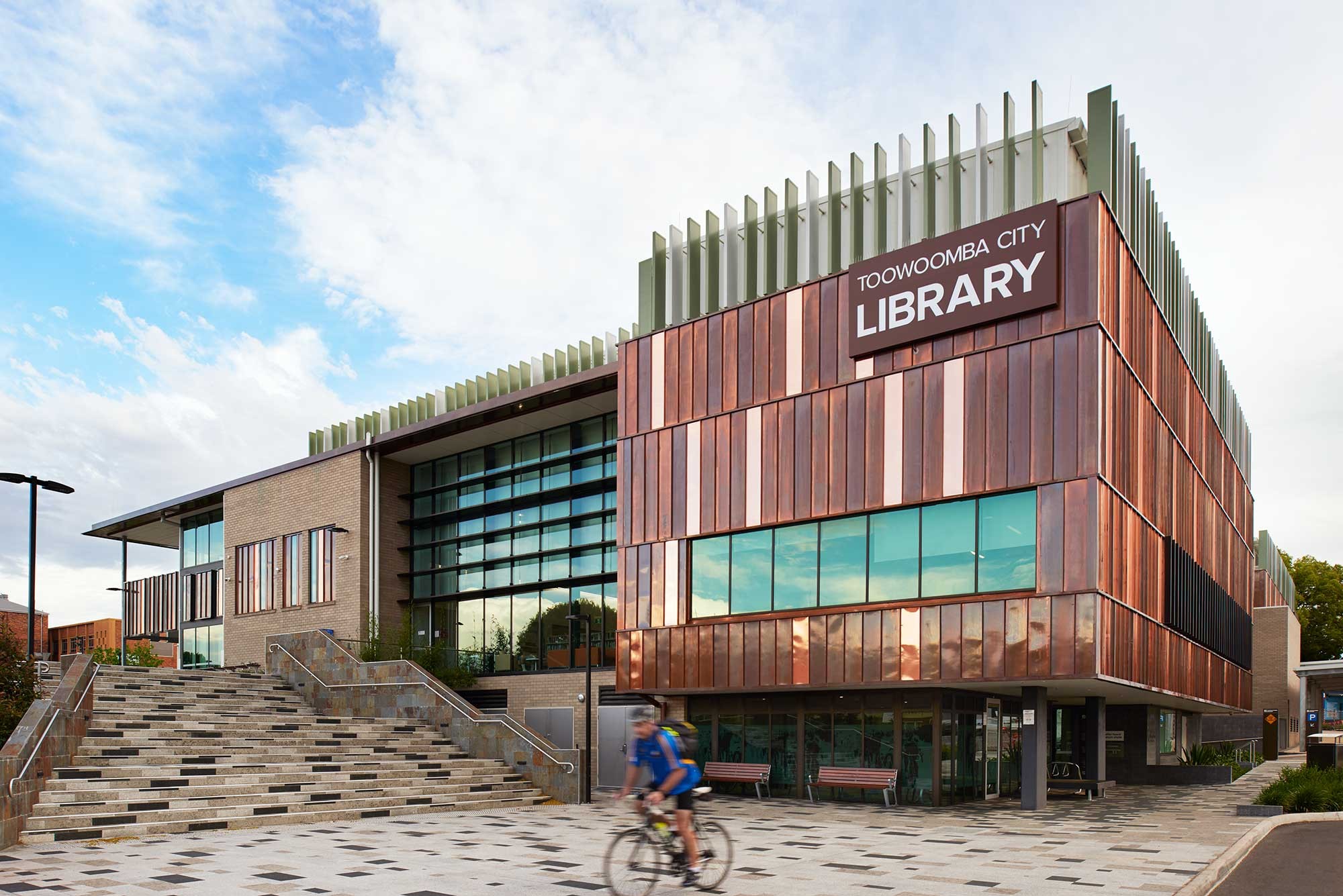 James Cubitt Architects - Toowoomba City Library